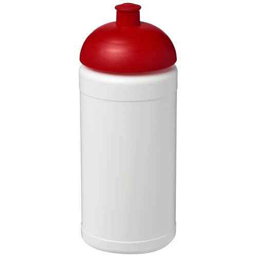 Baseline® Plus 500 ml Dome Lid Sport Bottle - White, Red