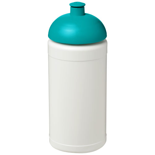 Baseline® Plus 500 ml Dome Lid Sport Bottle - White, Aqua