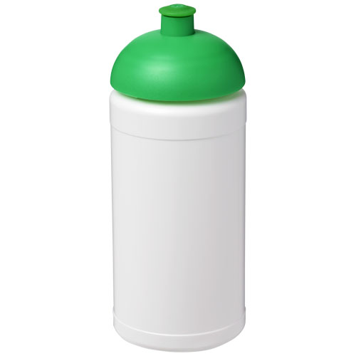 Baseline® Plus 500 ml Dome Lid Sport Bottle - White, Green