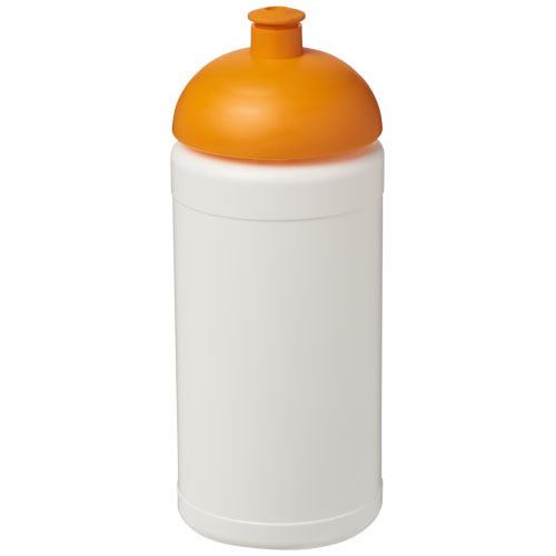 Baseline® Plus 500 ml Dome Lid Sport Bottle - White, Orange