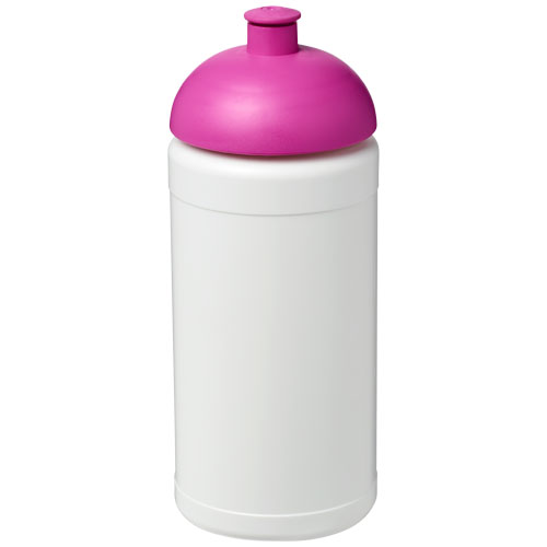 Baseline® Plus 500 ml Dome Lid Sport Bottle - White, Pink