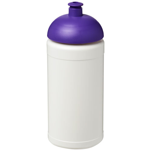 Baseline® Plus 500 ml Dome Lid Sport Bottle - White, Purple