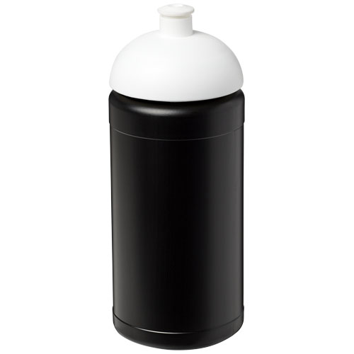 Baseline® Plus 500 ml Dome Lid Sport Bottle - Black, White
