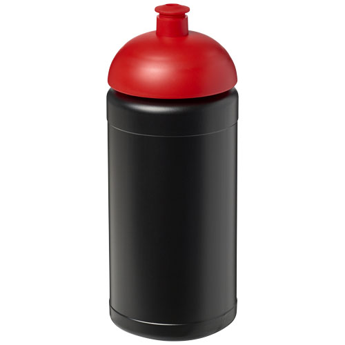 Baseline® Plus 500 ml Dome Lid Sport Bottle - Black, Red