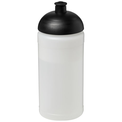 Baseline® Plus 500 ml Dome Lid Sport Bottle - Transparent, Black