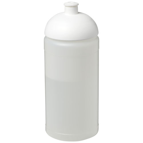 Baseline® Plus 500 ml Dome Lid Sport Bottle - Transparent, White