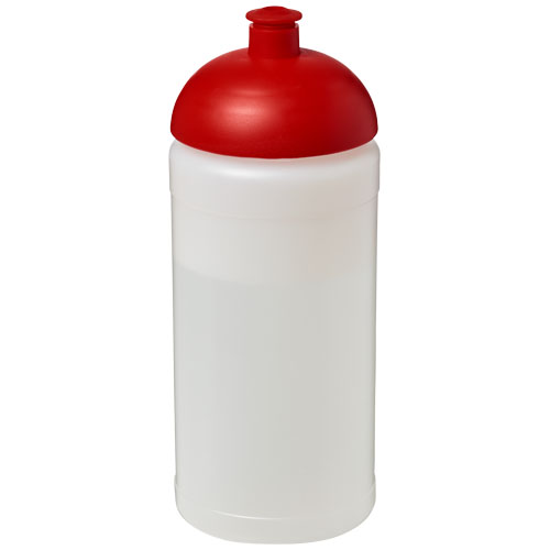 Baseline® Plus 500 ml Dome Lid Sport Bottle - Transparent, Red