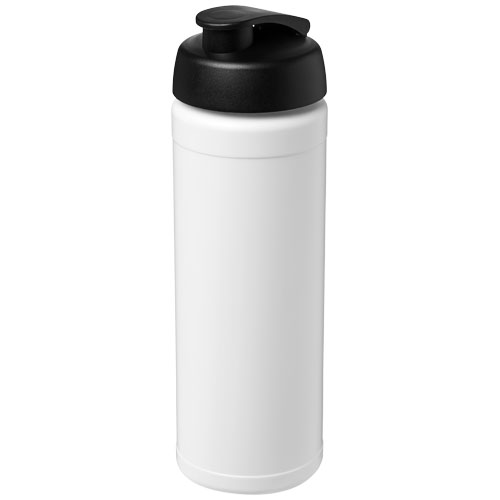 Baseline® Plus 750 ml Flip Lid Sport Bottle - White, Black