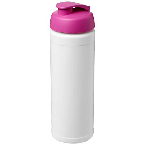 Baseline® Plus 750 ml Flip Lid Sport Bottle - White, Pink
