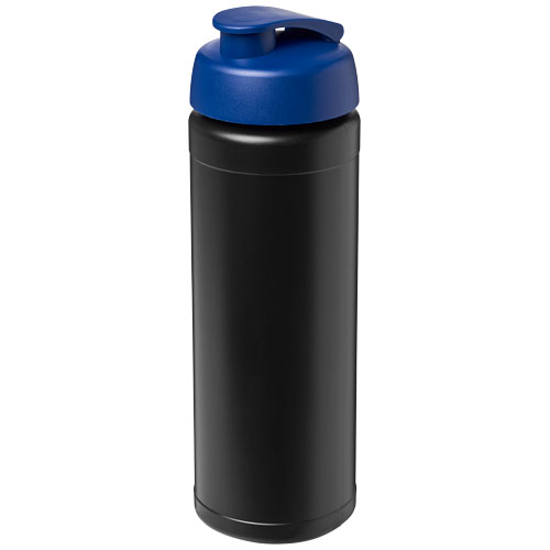 Baseline® Plus 750 ml Flip Lid Sport Bottle - Black, Blue