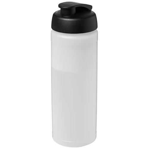 Baseline® Plus 750 ml Flip Lid Sport Bottle - Transparent, Black