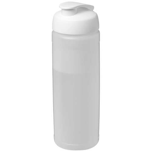 Baseline® Plus 750 ml Flip Lid Sport Bottle - Transparent, White