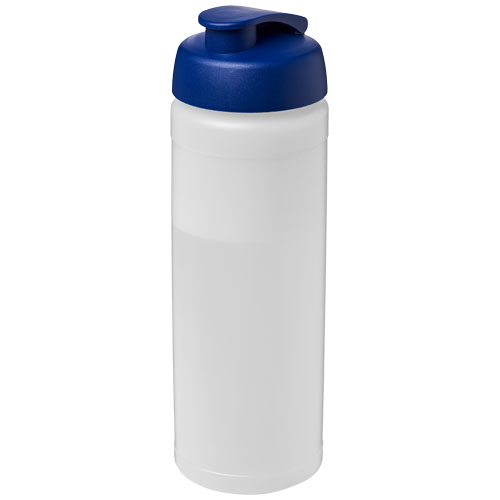 Baseline® Plus 750 ml Flip Lid Sport Bottle - Transparent, Blue