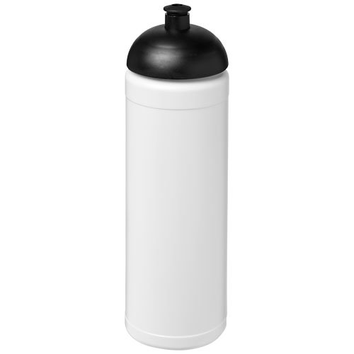 Baseline® Plus 750 ml Dome Lid Sport Bottle - White, Black