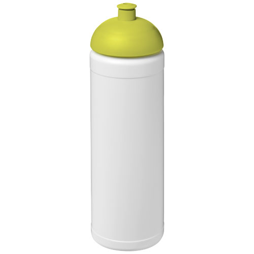 Baseline® Plus 750 ml Dome Lid Sport Bottle - White, Lime