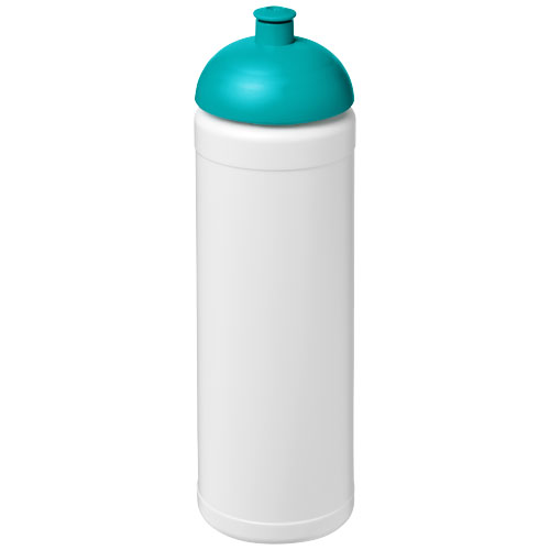 Baseline® Plus 750 ml Dome Lid Sport Bottle - White, Aqua