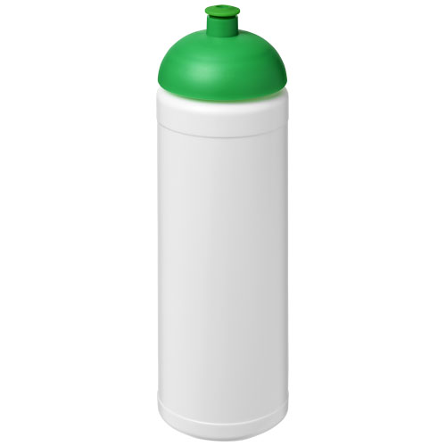 Baseline® Plus 750 ml Dome Lid Sport Bottle - White, Green