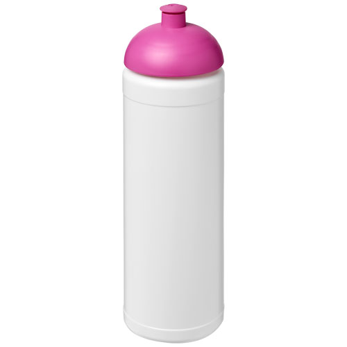 Baseline® Plus 750 ml Dome Lid Sport Bottle - White, Pink