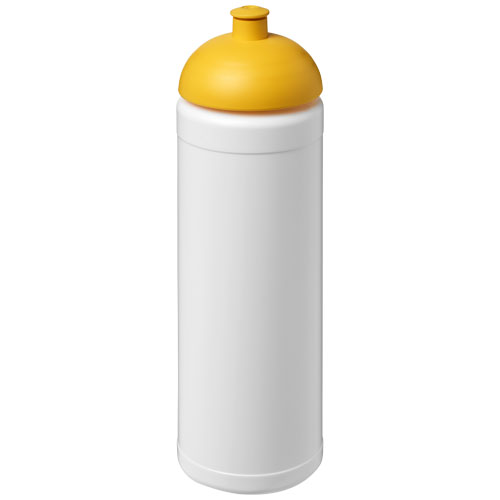 Baseline® Plus 750 ml Dome Lid Sport Bottle - White, Yellow