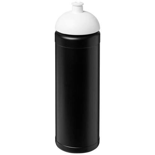 Baseline® Plus 750 ml Dome Lid Sport Bottle - Black, White