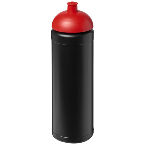 Baseline® Plus 750 ml Dome Lid Sport Bottle - Black, Red