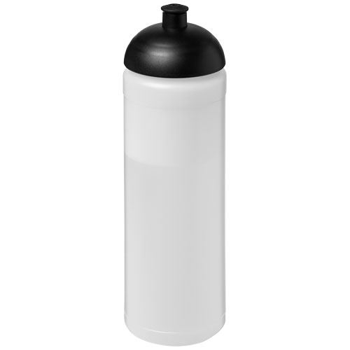Baseline® Plus 750 ml Dome Lid Sport Bottle - Transparent, Black