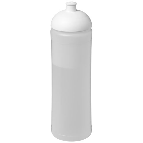 Baseline® Plus 750 ml Dome Lid Sport Bottle - Transparent, White