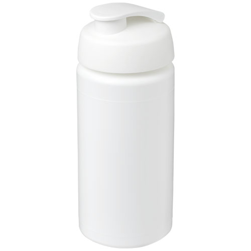 Baseline® Plus Grip 500 ml Flip Lid Sport Bottle - White