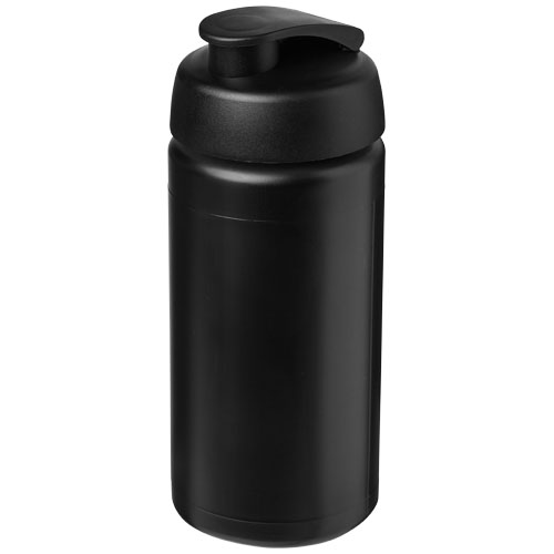 Baseline® Plus Grip 500 ml Flip Lid Sport Bottle - Black