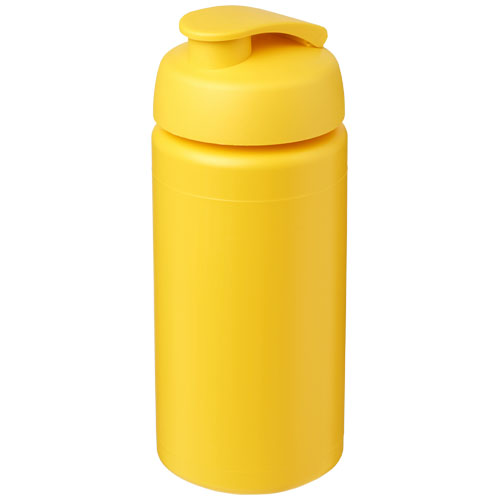 Baseline® Plus Grip 500 ml Flip Lid Sport Bottle - Yellow