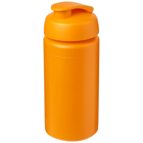 Baseline® Plus Grip 500 ml Flip Lid Sport Bottle - Orange