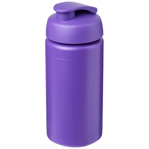 Baseline® Plus Grip 500 ml Flip Lid Sport Bottle - Purple