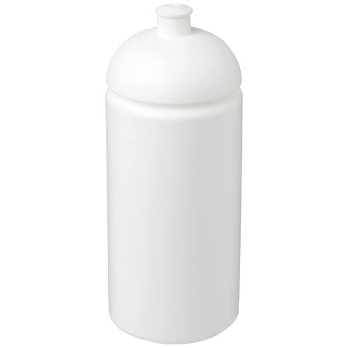 Baseline® Plus Grip 500 ml Dome Lid Sport Bottle - White
