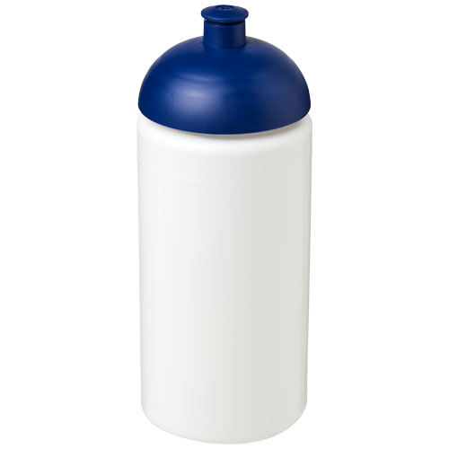 Baseline® Plus Grip 500 ml Dome Lid Sport Bottle - White, Blue