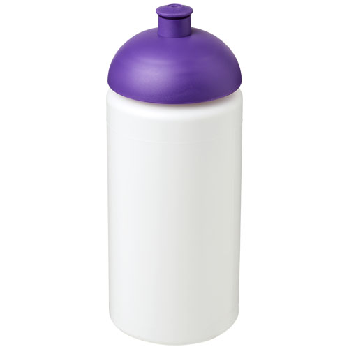 Baseline® Plus Grip 500 ml Dome Lid Sport Bottle - White, Purple