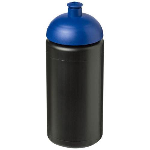 Baseline® Plus Grip 500 ml Dome Lid Sport Bottle - Black, Blue