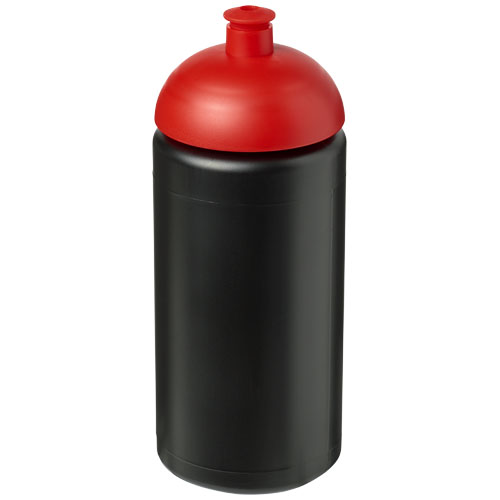 Baseline® Plus Grip 500 ml Dome Lid Sport Bottle - Black, Red