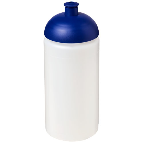 Baseline® Plus Grip 500 ml Dome Lid Sport Bottle - Transparent, Blue