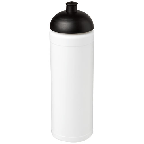 Baseline® Plus Grip 750 ml Dome Lid Sport Bottle - White, Black