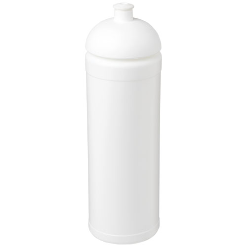 Baseline® Plus Grip 750 ml Dome Lid Sport Bottle - White