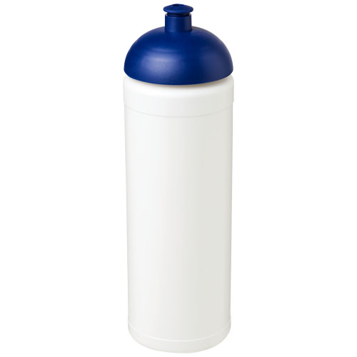 Baseline® Plus Grip 750 ml Dome Lid Sport Bottle - White, Blue