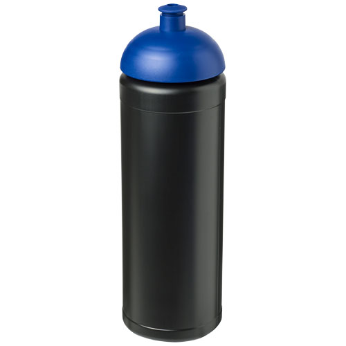 Baseline® Plus Grip 750 ml Dome Lid Sport Bottle - Black, Blue
