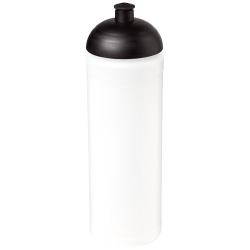 Baseline® Plus Grip 750 ml Dome Lid Sport Bottle - Transparent, Black