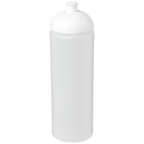 Baseline® Plus Grip 750 ml Dome Lid Sport Bottle - Transparent, White