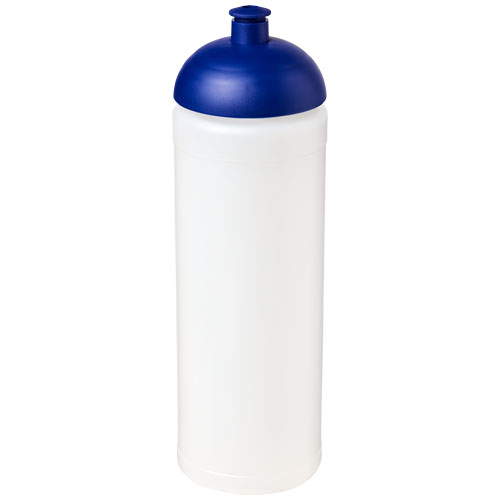Baseline® Plus Grip 750 ml Dome Lid Sport Bottle - Transparent, Blue
