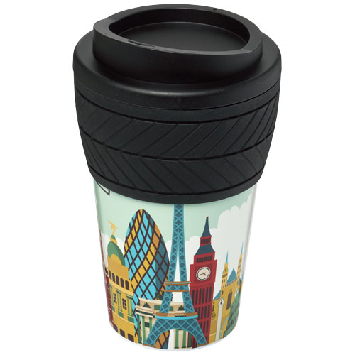Brite-Americano® Tyre 350 ml Insulated Tumbler - Black