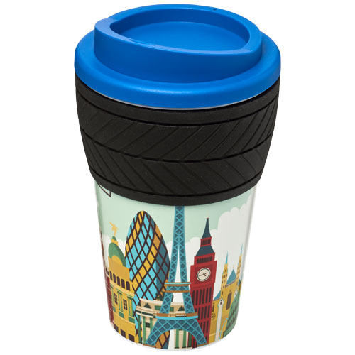 Brite-Americano® Tyre 350 ml Insulated Tumbler - Blue