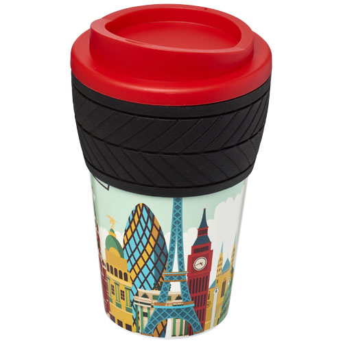 Brite-Americano® Tyre 350 ml Insulated Tumbler - Red