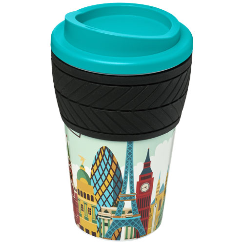 Brite-Americano® Tyre 350 ml Insulated Tumbler - Aqua