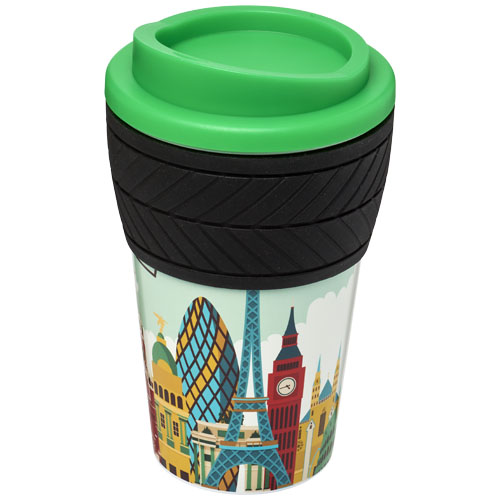 Brite-Americano® Tyre 350 ml Insulated Tumbler - Green